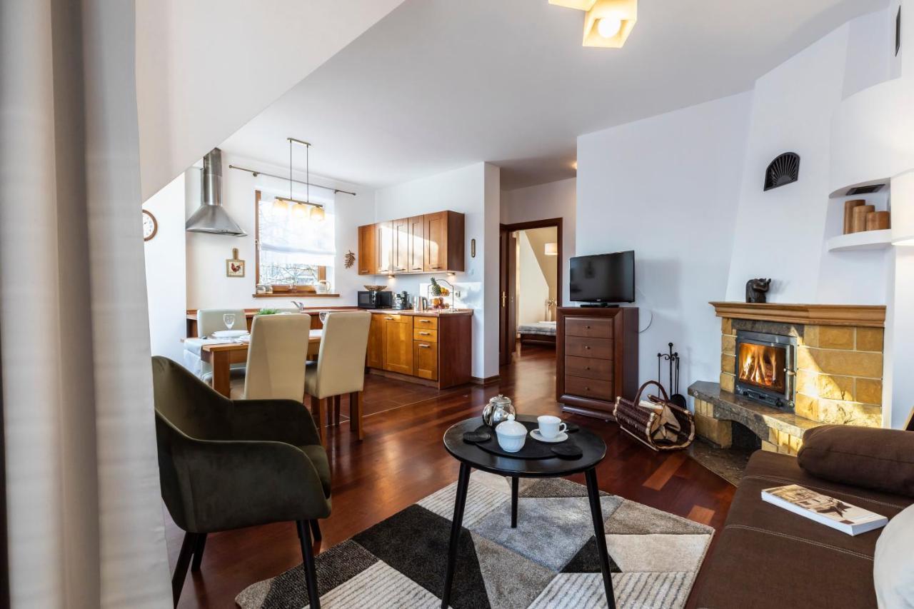 Tatrytop Apartamenty Kaszelewski Zakopane Dış mekan fotoğraf