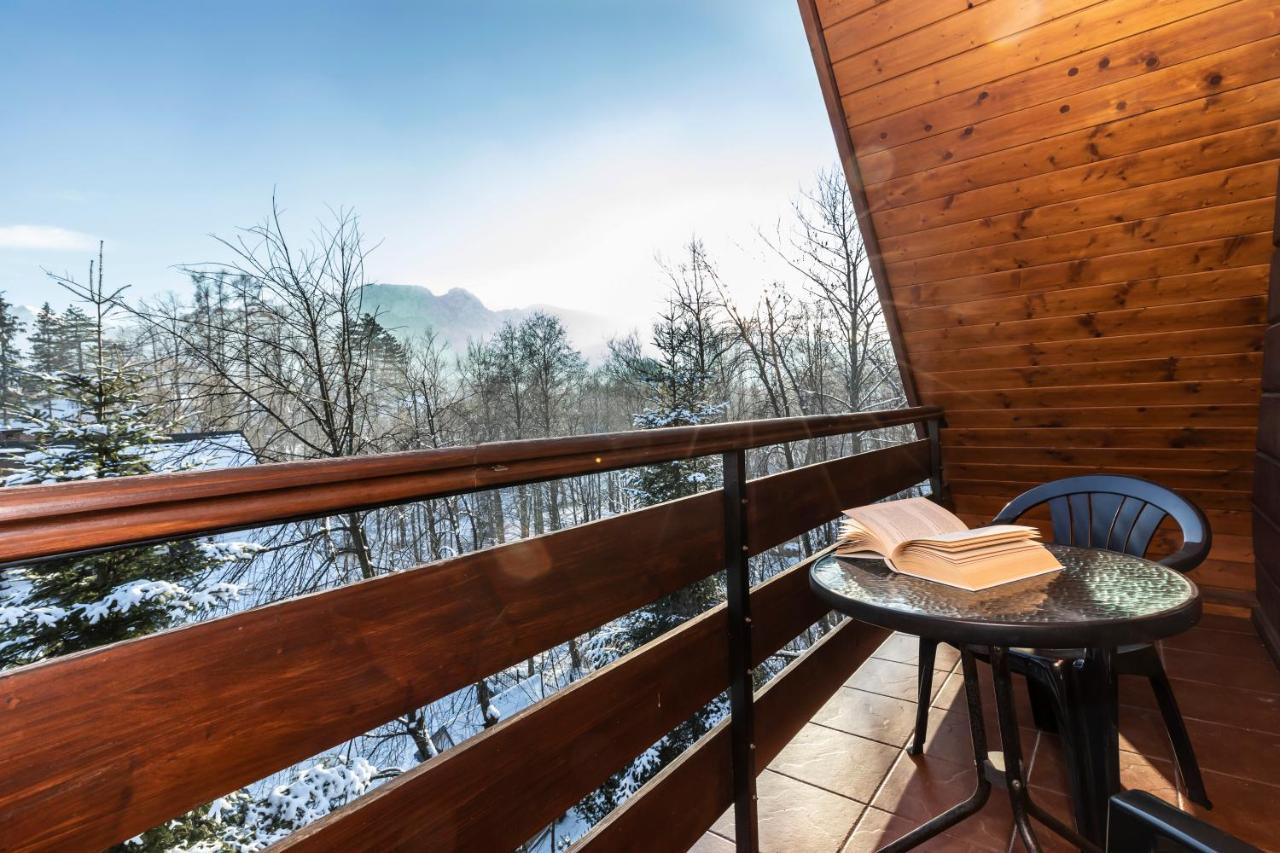 Tatrytop Apartamenty Kaszelewski Zakopane Dış mekan fotoğraf
