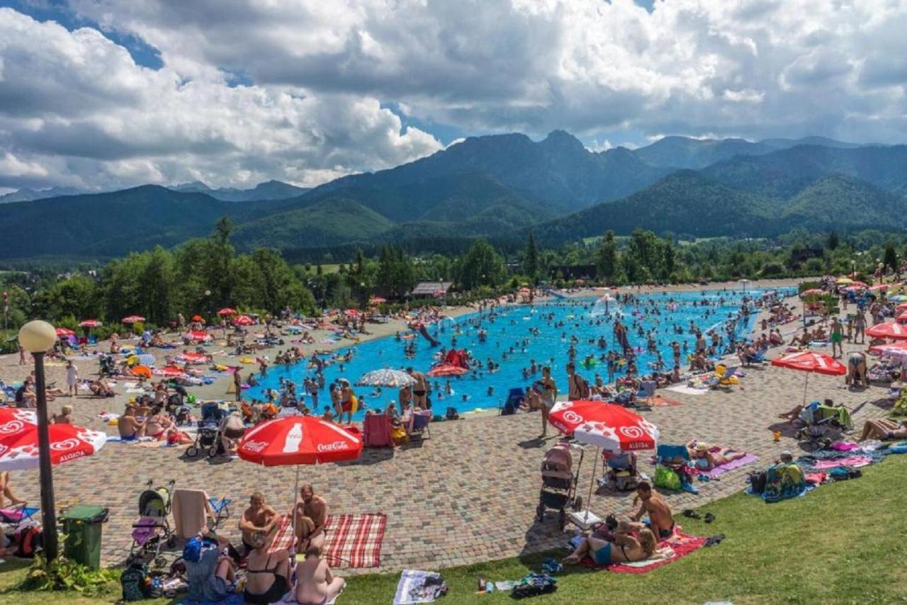 Tatrytop Apartamenty Kaszelewski Zakopane Dış mekan fotoğraf