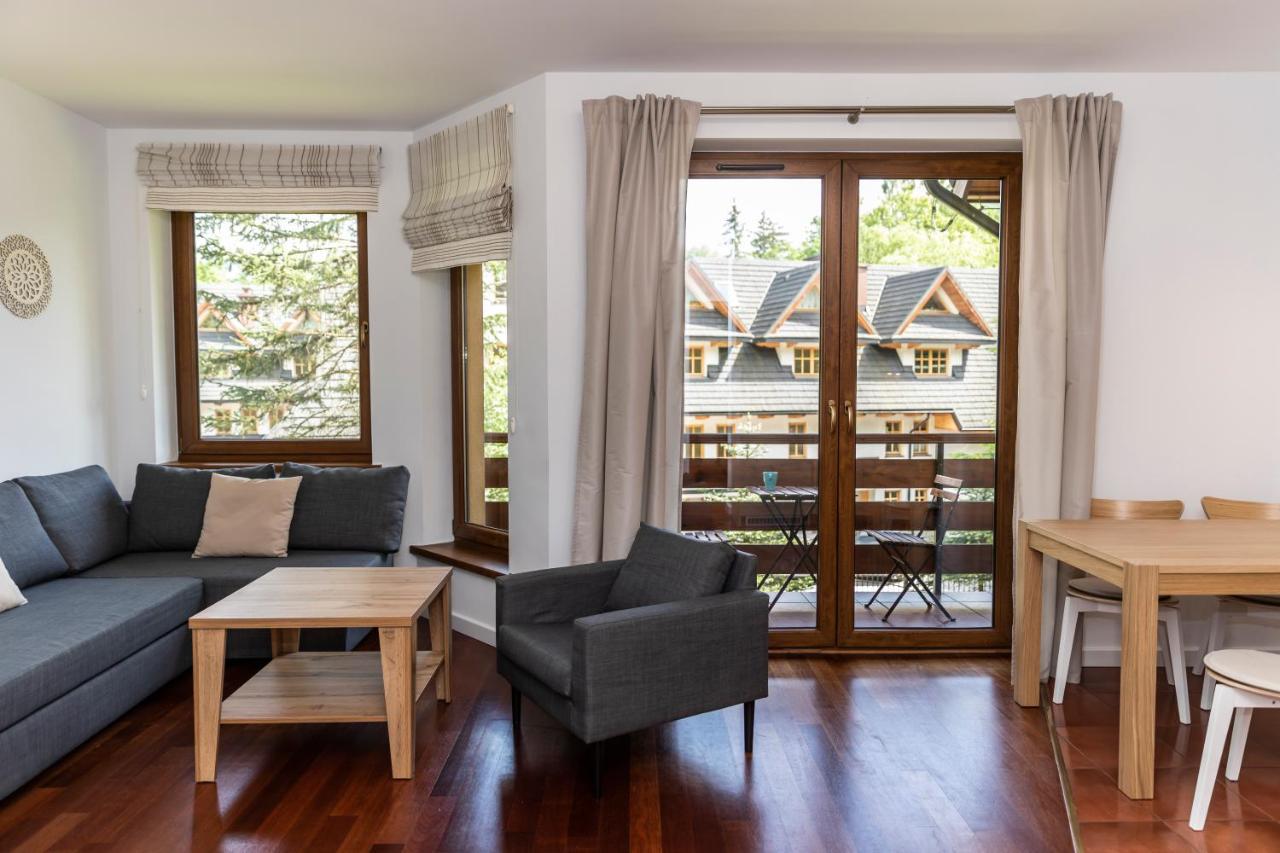 Tatrytop Apartamenty Kaszelewski Zakopane Dış mekan fotoğraf