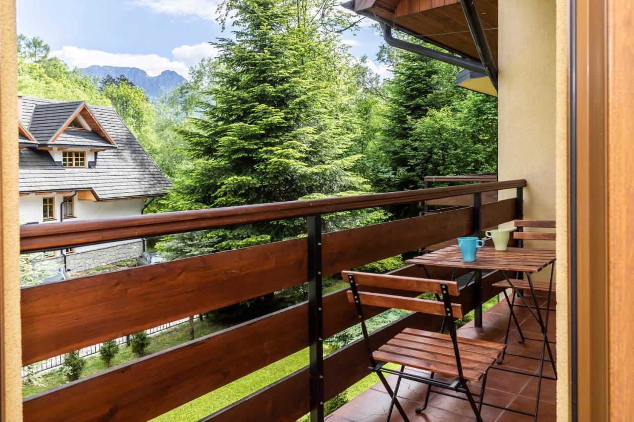 Tatrytop Apartamenty Kaszelewski Zakopane Dış mekan fotoğraf