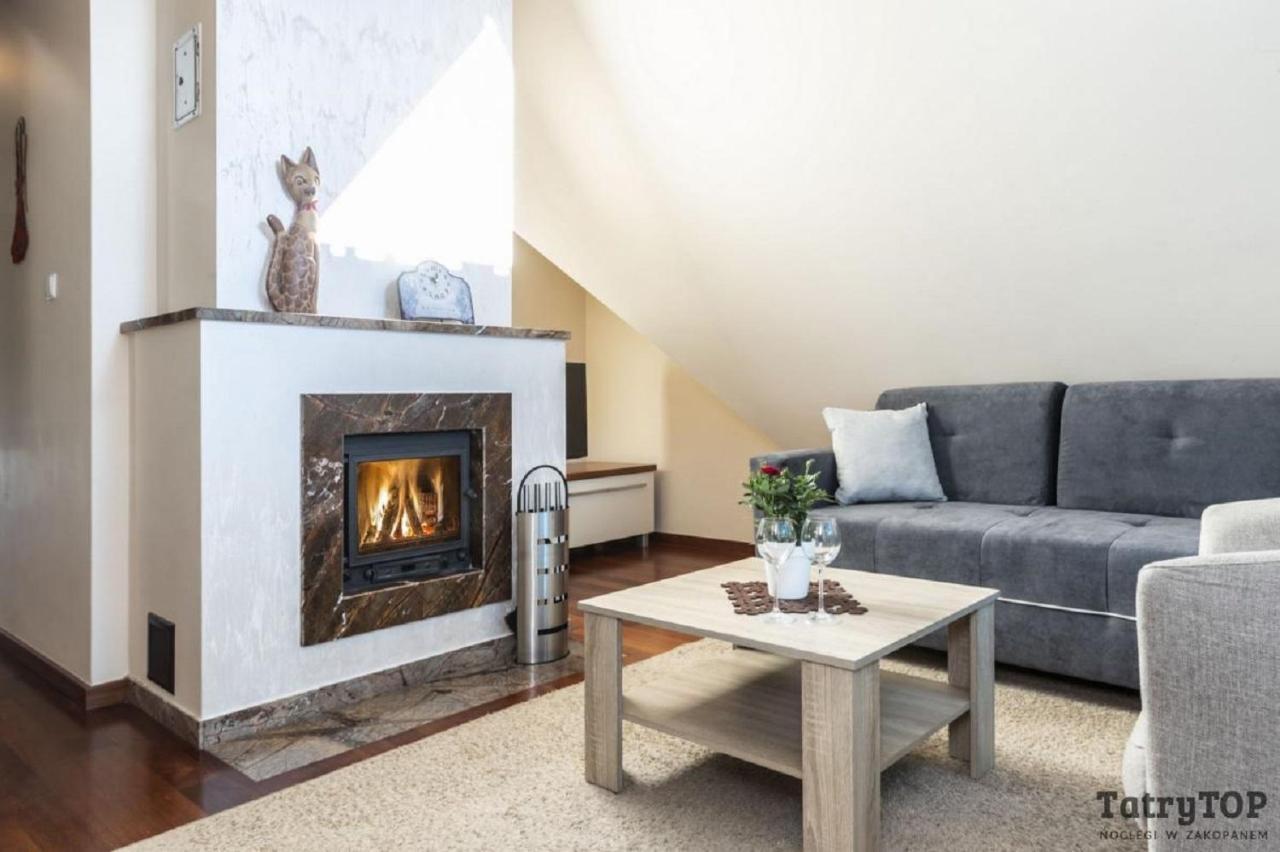 Tatrytop Apartamenty Kaszelewski Zakopane Dış mekan fotoğraf