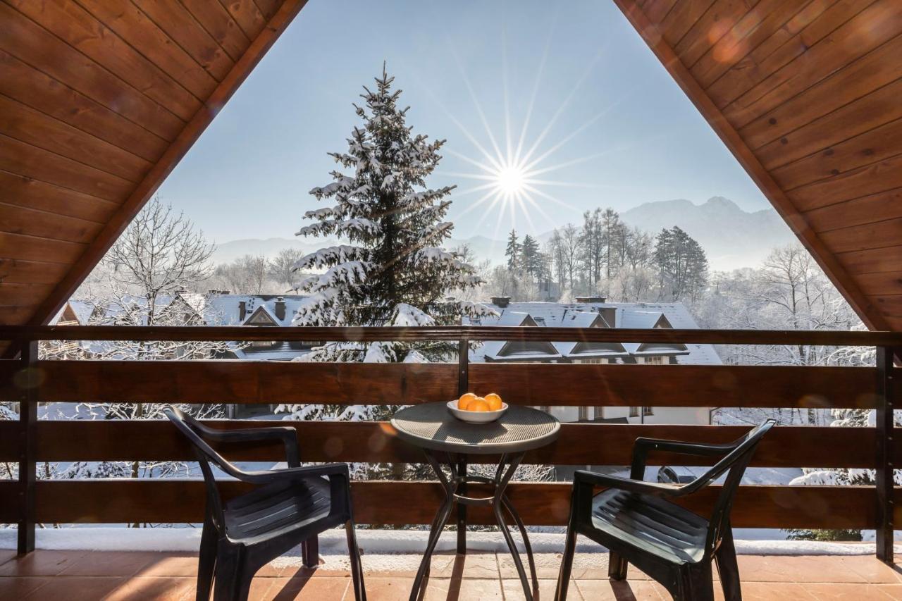 Tatrytop Apartamenty Kaszelewski Zakopane Dış mekan fotoğraf