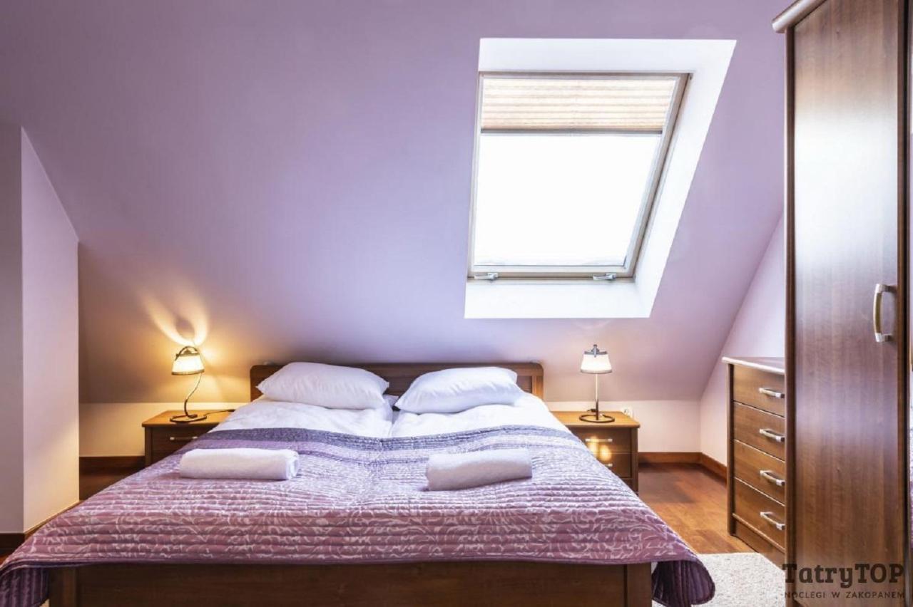 Tatrytop Apartamenty Kaszelewski Zakopane Dış mekan fotoğraf