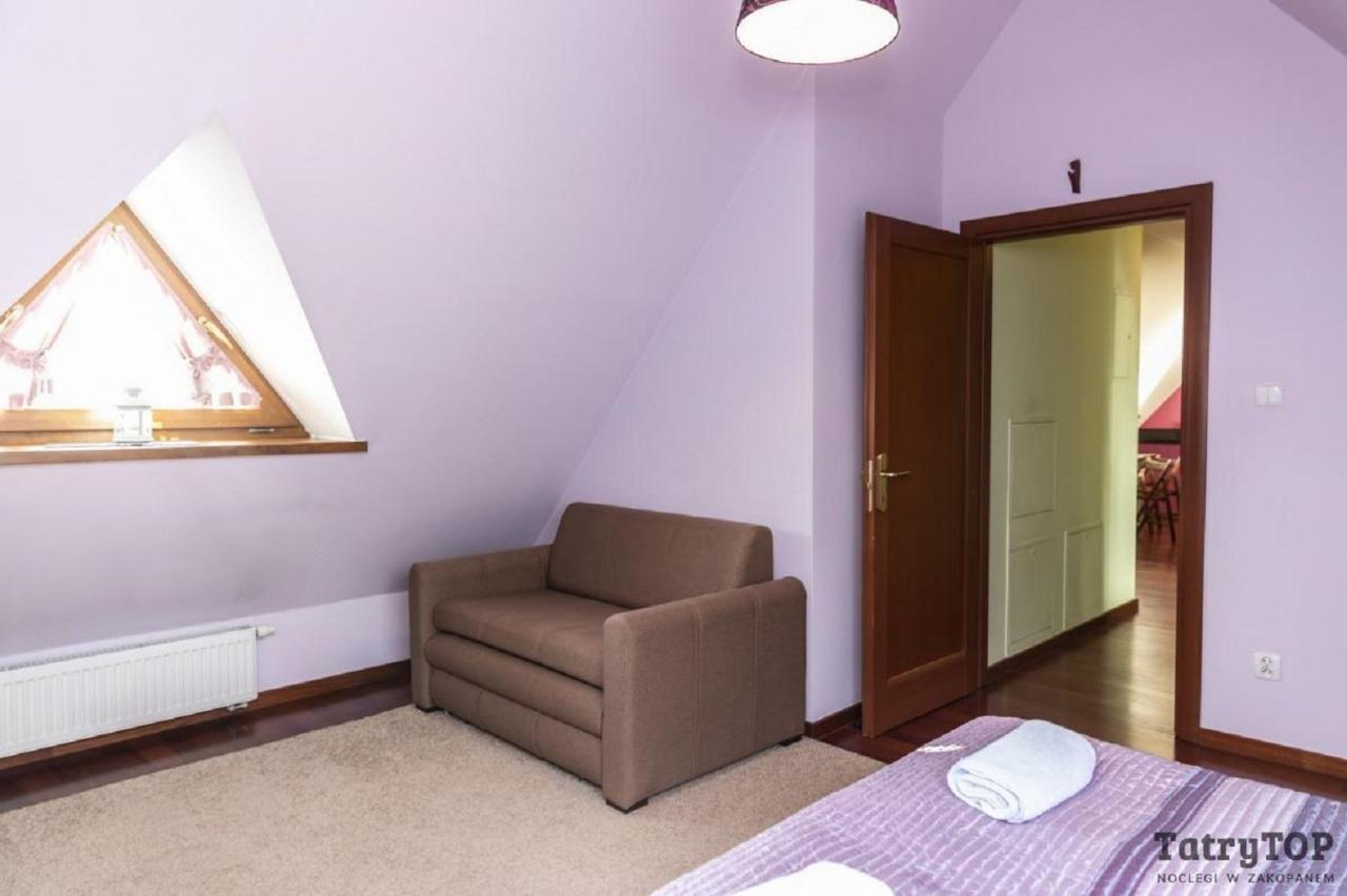 Tatrytop Apartamenty Kaszelewski Zakopane Dış mekan fotoğraf
