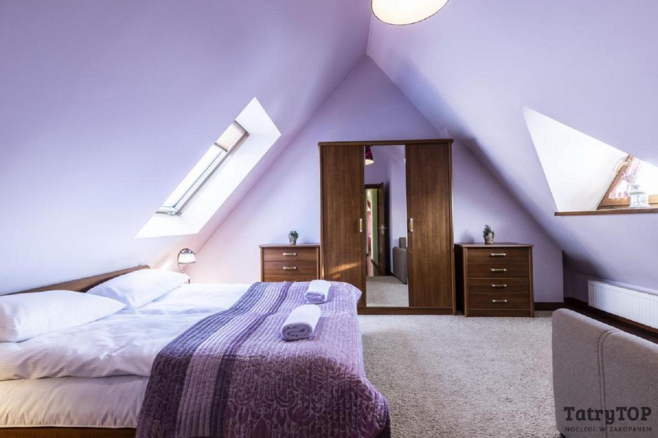 Tatrytop Apartamenty Kaszelewski Zakopane Dış mekan fotoğraf