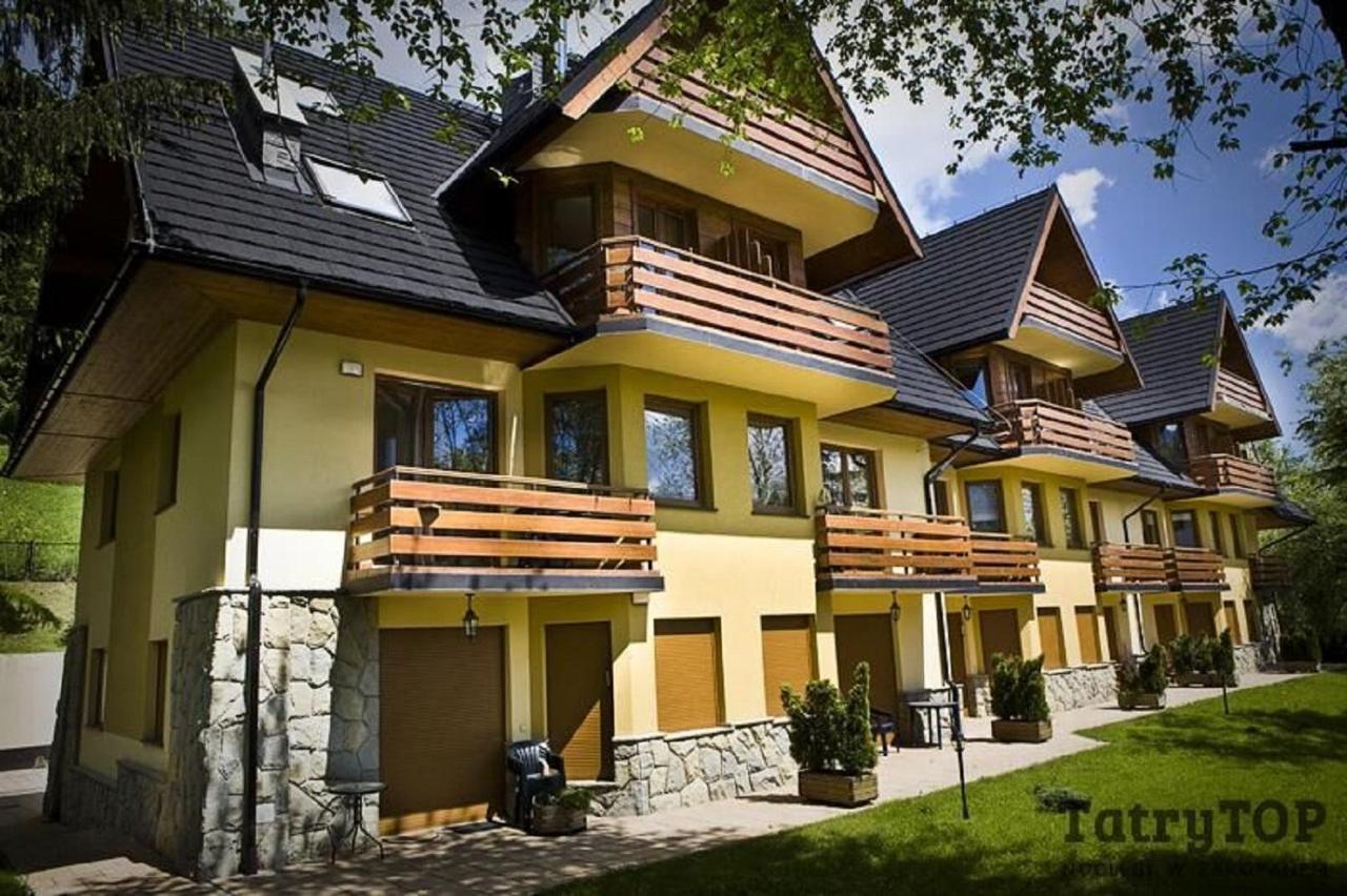 Tatrytop Apartamenty Kaszelewski Zakopane Dış mekan fotoğraf
