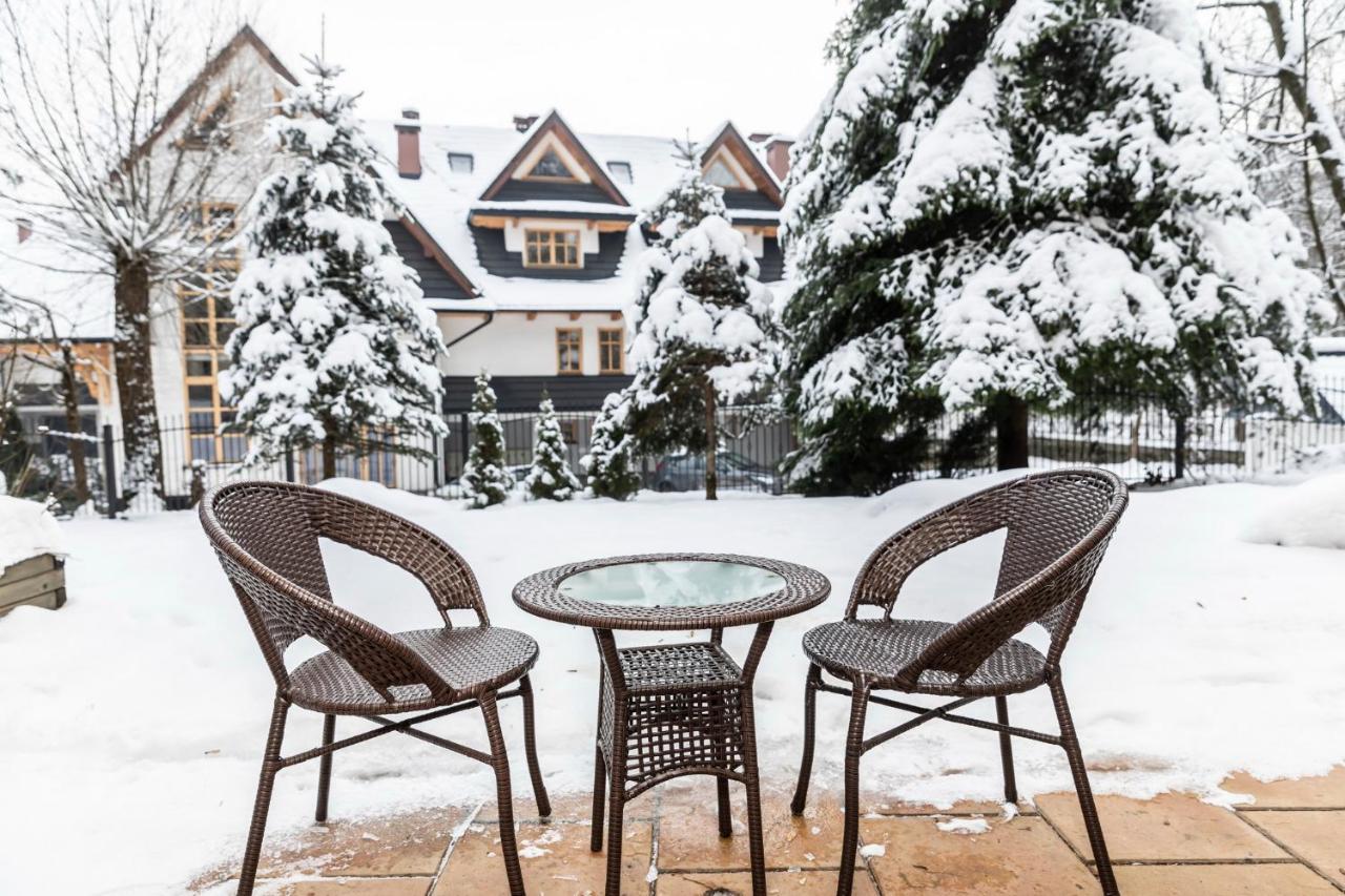 Tatrytop Apartamenty Kaszelewski Zakopane Dış mekan fotoğraf