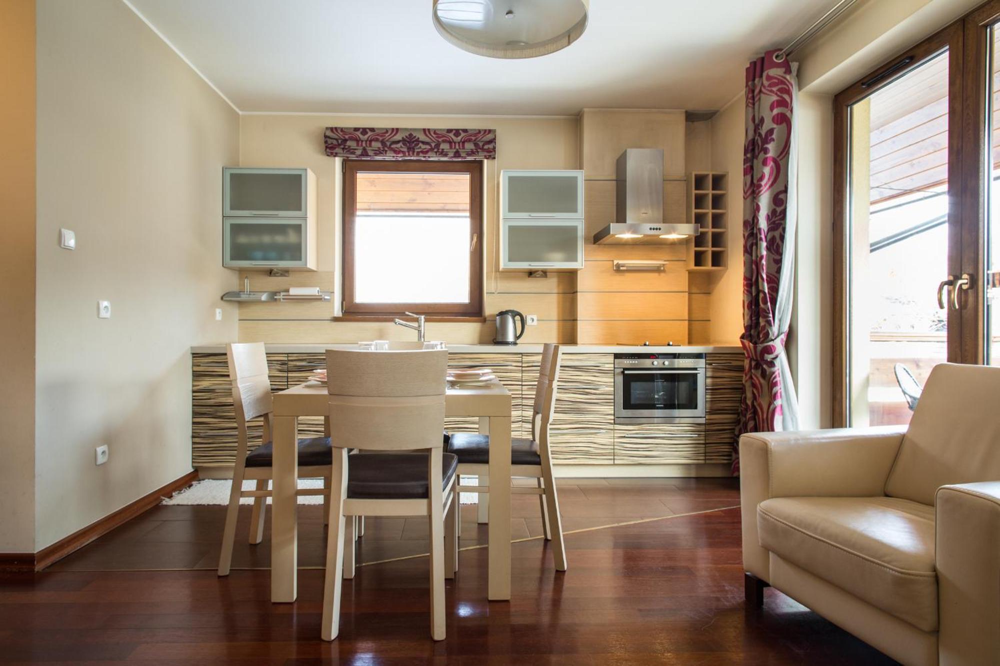 Tatrytop Apartamenty Kaszelewski Zakopane Oda fotoğraf